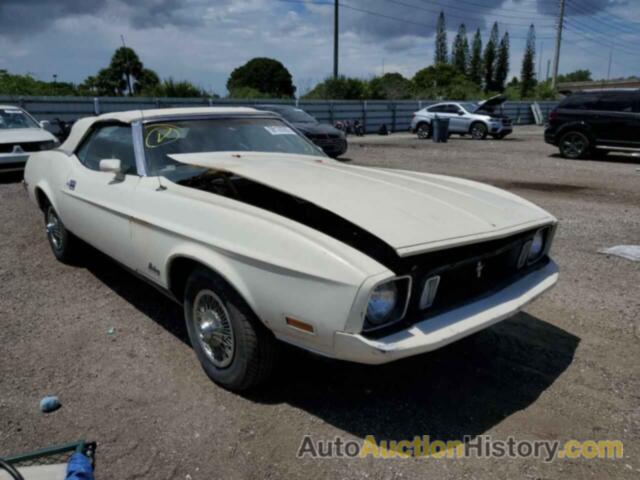1973 FORD MUSTANG, 3F03H199420