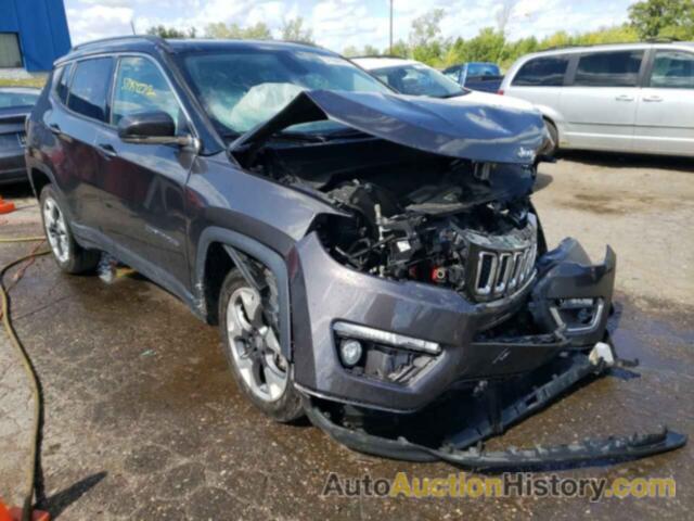 2019 JEEP COMPASS LIMITED, 3C4NJDCB9KT622822
