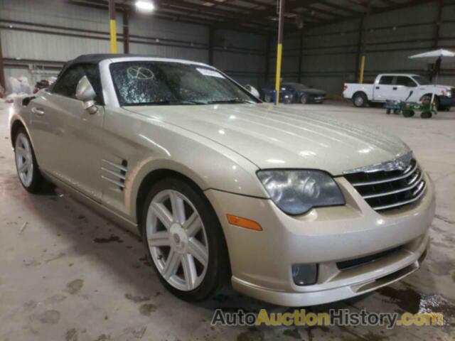 2006 CHRYSLER CROSSFIRE LIMITED, 1C3AN65L96X065879