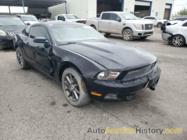 2012 FORD MUSTANG, 1ZVBP8AM4C5254108