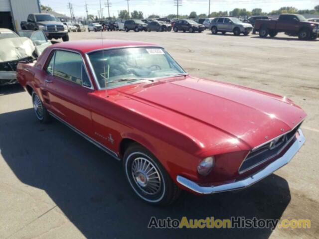 1967 FORD MUSTANG, 7R01C108339