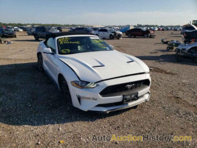 2019 FORD MUSTANG, 1FATP8UH4K5181686
