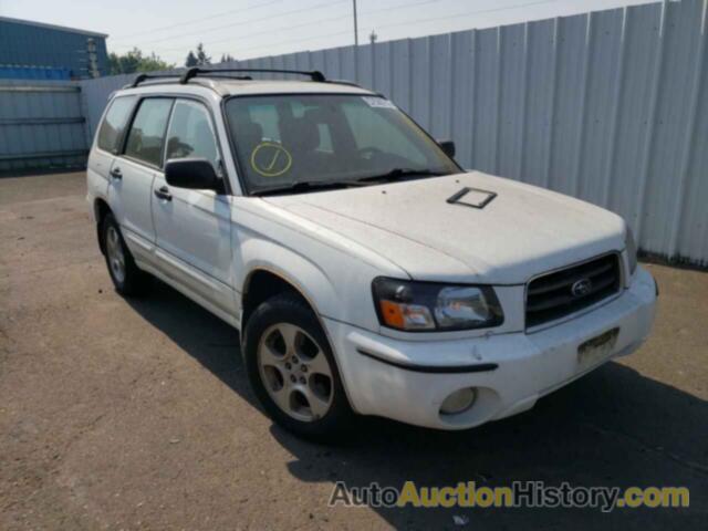 2003 SUBARU FORESTER 2.5XS, JF1SG656X3H752840