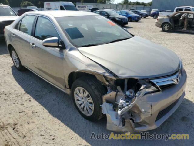 2013 TOYOTA CAMRY L, 4T4BF1FK6DR304620