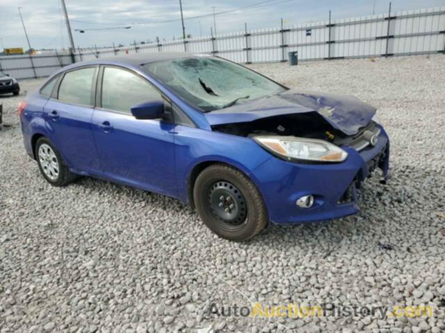 2012 FORD FOCUS SE, 1FAHP3F2XCL445024