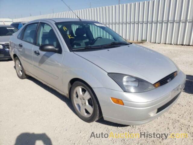 2004 FORD FOCUS ZTS, 1FAFP38304W124929