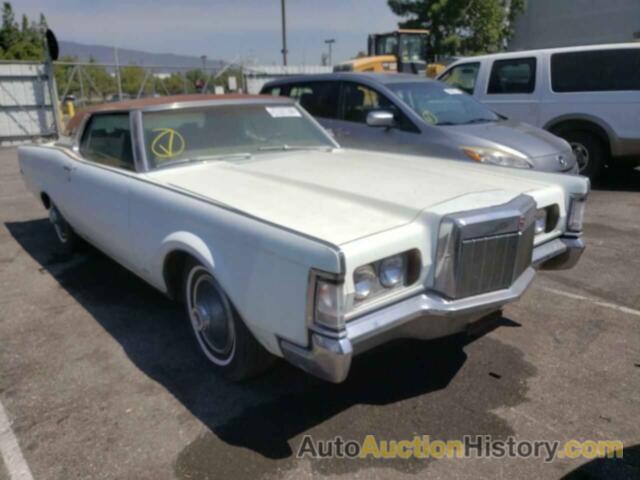 1969 LINCOLN MARK SERIE, 9Y89A837218