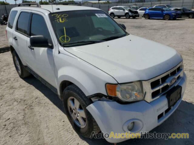 2011 FORD ESCAPE XLT, 1FMCU0D71BKB35340