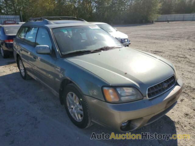 2003 SUBARU LEGACY OUTBACK LIMITED, 4S3BH686737647312