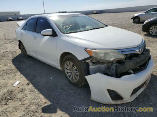 2012 TOYOTA CAMRY BASE, 4T4BF1FKXCR198090