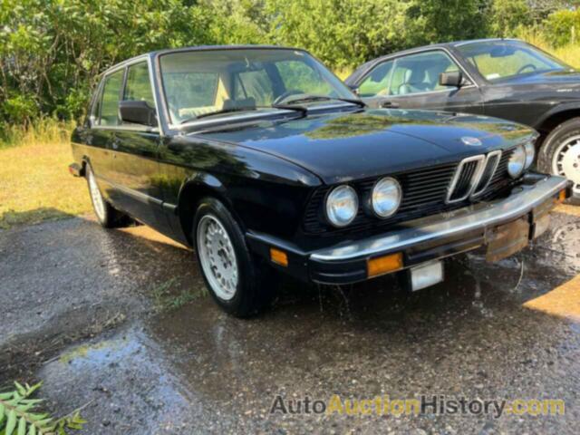 1984 BMW 5 SERIES I, WBADB7408E1192961