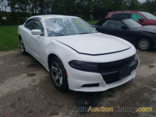 2018 DODGE CHARGER POLICE, 2C3CDXAGXJH273941