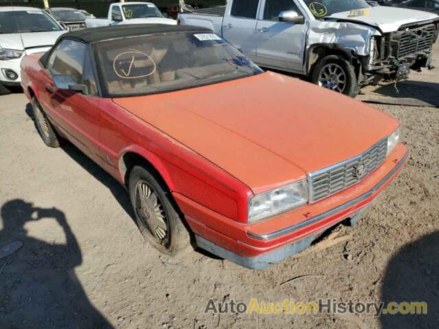 1988 CADILLAC ALL OTHER, 1G6VR3177JU100361