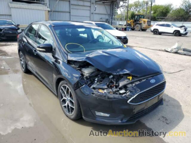 2017 FORD FOCUS SEL, 1FADP3H2XHL317305