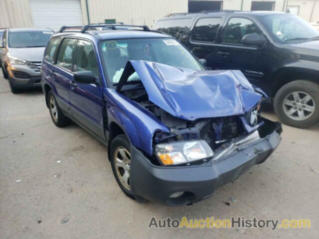 2004 SUBARU FORESTER 2.5X, JF1SG63684H718156