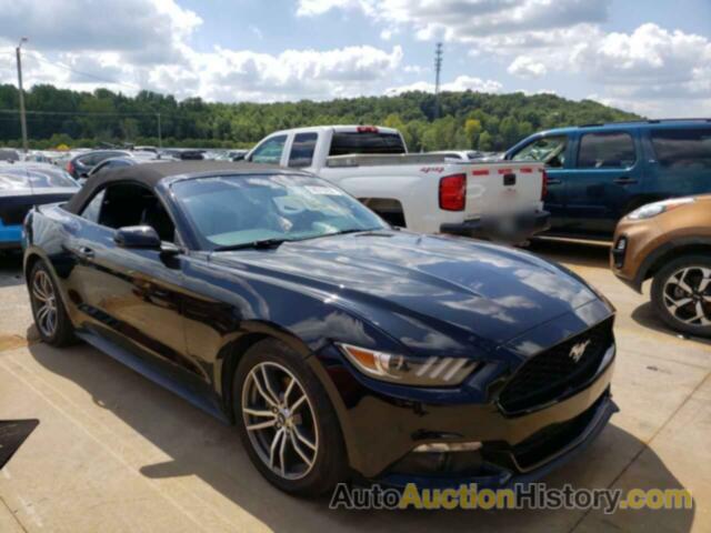 2016 FORD MUSTANG, 1FATP8UH2G5257574