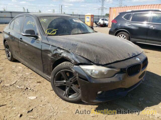 2014 BMW 3 SERIES I, WBA3B1C52EP679754