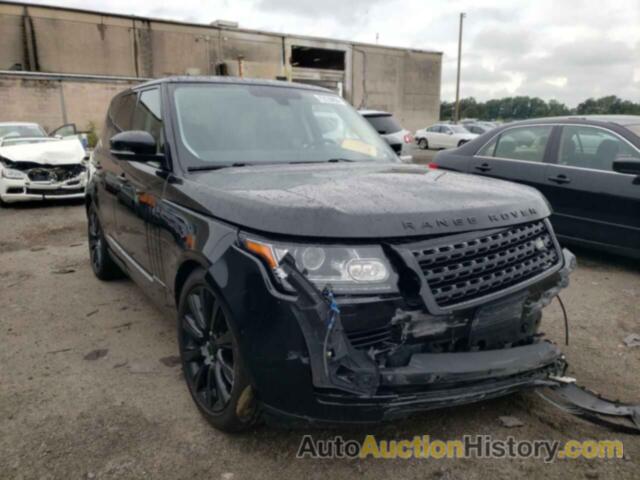 2015 LAND ROVER RANGEROVER SUPERCHARGED, SALGS2TF4FA211248
