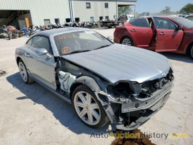 2006 CHRYSLER CROSSFIRE LIMITED, 1C3AN69L66X068720