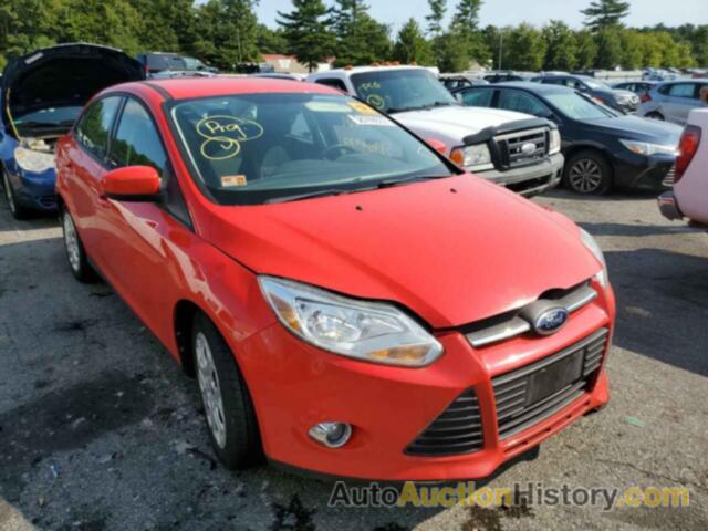 2012 FORD FOCUS SE, 1FAHP3F2XCL398884