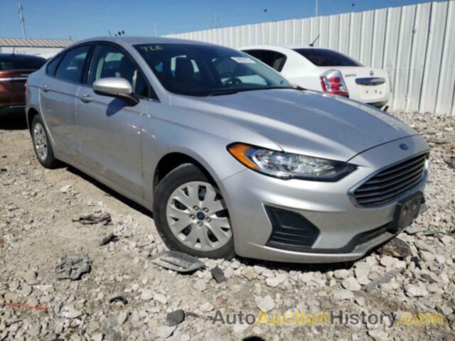 2019 FORD FUSION S, 3FA6P0G73KR151349