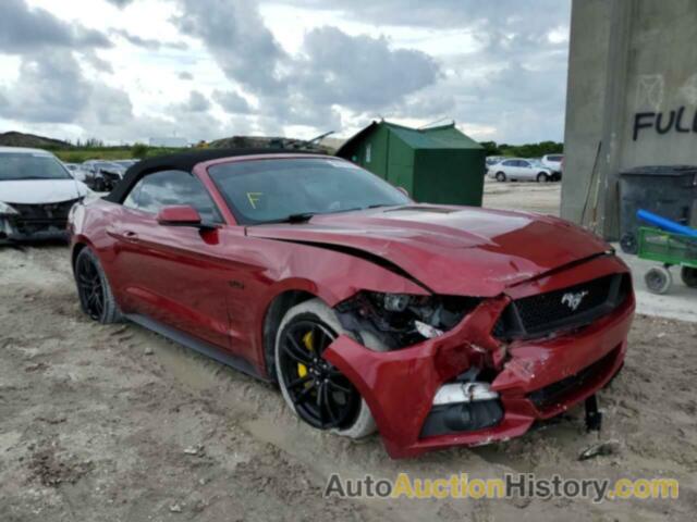 2017 FORD MUSTANG GT, 1FATP8FF9H5292500