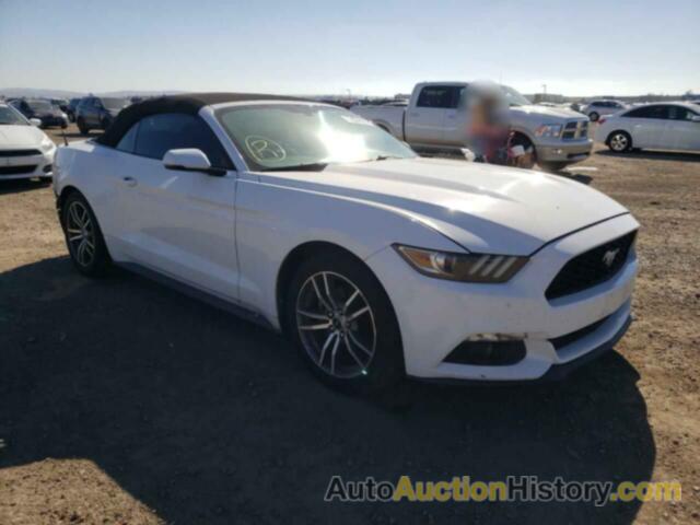 2016 FORD MUSTANG, 1FATP8UH9G5216407