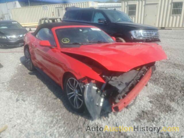 2015 FORD MUSTANG, 1FATP8UH0F5396701