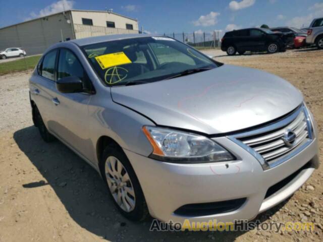 2014 NISSAN SENTRA S, 3N1AB7APXEY288435