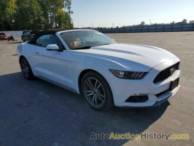 2016 FORD MUSTANG, 1FATP8UH2G5221772