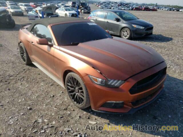 2015 FORD MUSTANG, 1FATP8UH6F5392944
