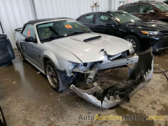 2001 FORD MUSTANG GT, 1FAFP45X31F162762