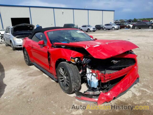 2017 FORD MUSTANG, 1FATP8UHXH5320440