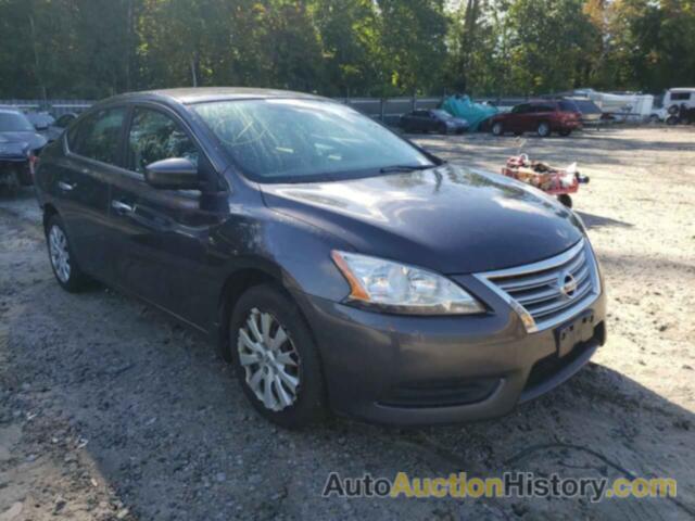 2014 NISSAN SENTRA S, 3N1AB7APXEY237002