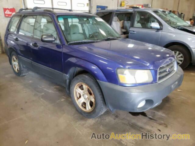 2003 SUBARU FORESTER 2.5X, JF1SG63673H758680