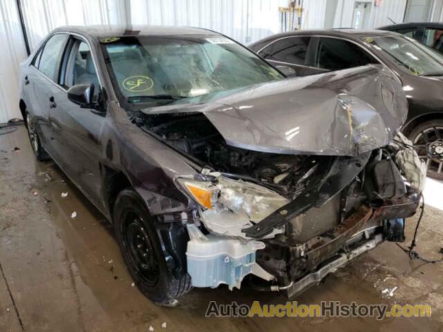 2012 TOYOTA CAMRY BASE, 4T4BF1FK3CR194043