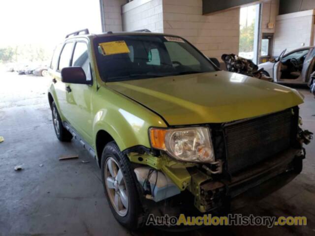 2012 FORD ESCAPE XLT, 1FMCU0D77CKA20520