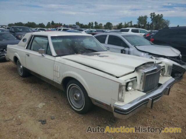 1980 LINCOLN MARK SERIE, 0Y89G615071