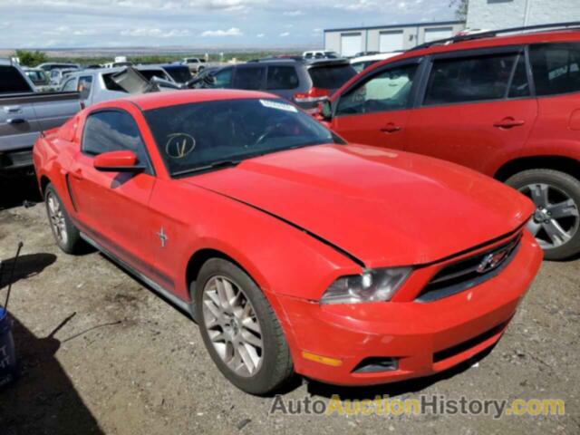 2012 FORD MUSTANG, 1ZVBP8AM1C5270055