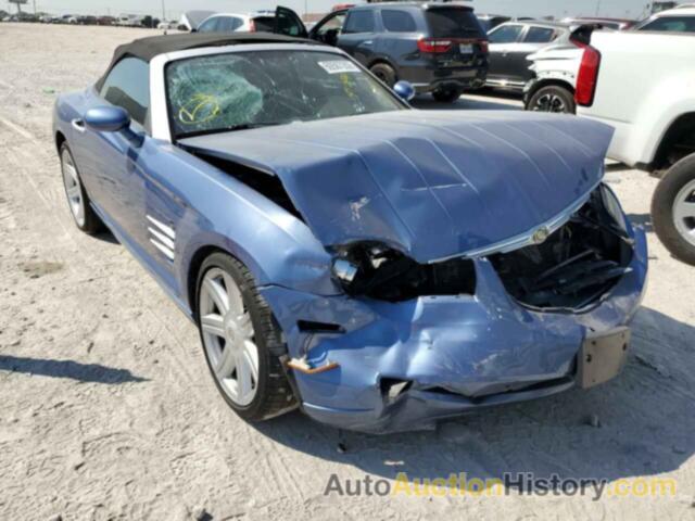 2005 CHRYSLER CROSSFIRE LIMITED, 1C3AN65LX5X026491