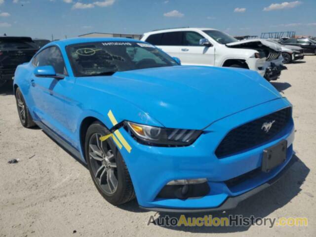 2017 FORD MUSTANG, 1FA6P8TH6H5259599