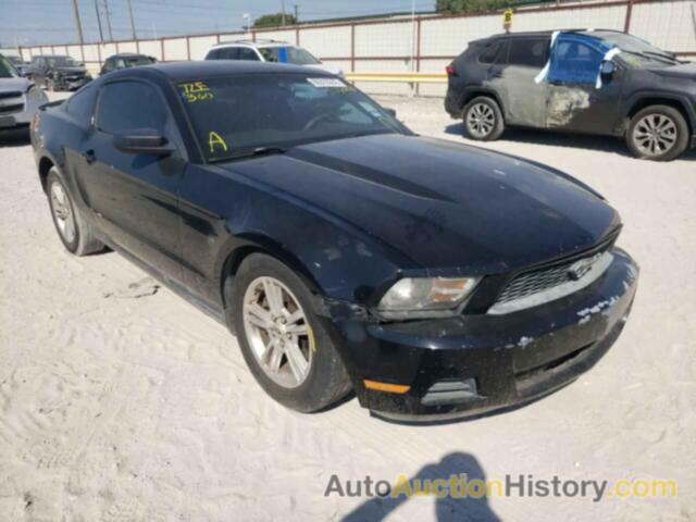 2012 FORD MUSTANG, 1ZVBP8AM8C5223072
