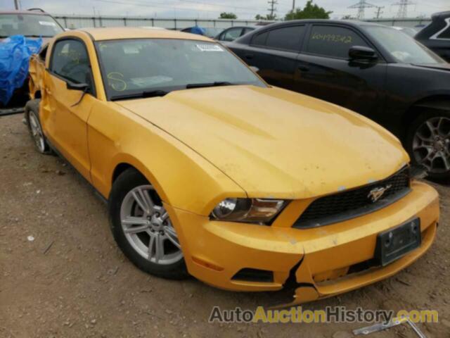 2012 FORD MUSTANG, 1ZVBP8AM3C5210486