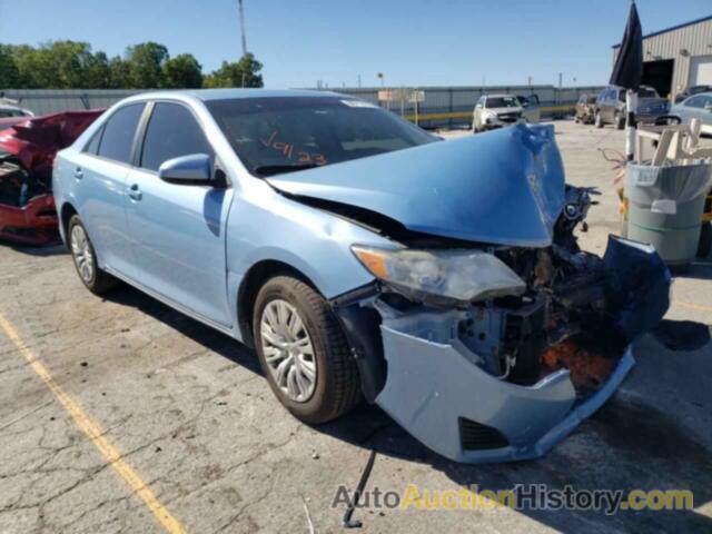 2012 TOYOTA CAMRY BASE, 4T4BF1FK0CR236653