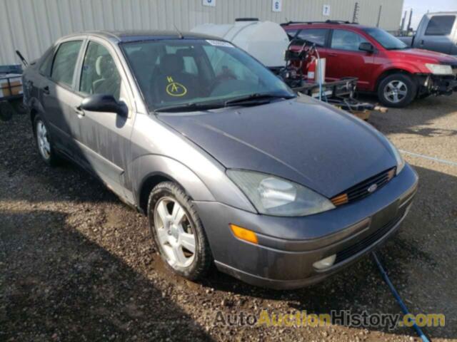 2003 FORD FOCUS ZTS, 1FAFP38323W212542