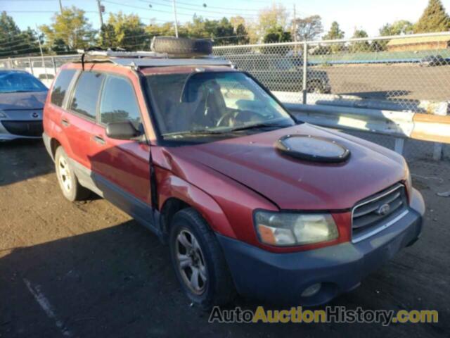 2003 SUBARU FORESTER 2.5X, JF1SG63693H762245