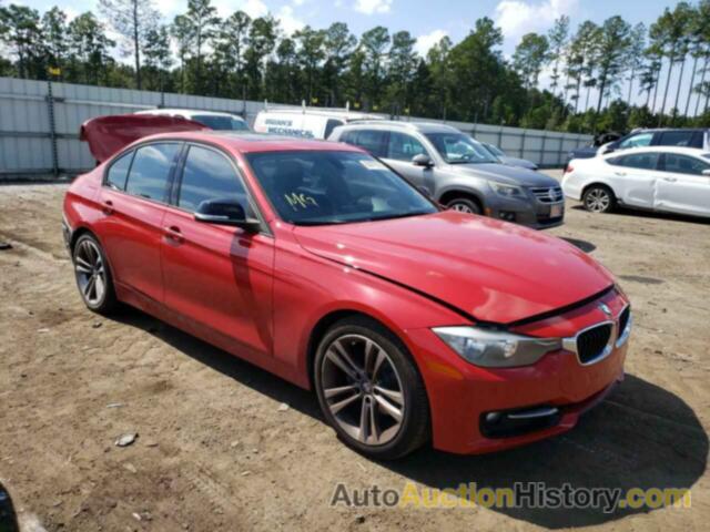 2014 BMW 3 SERIES I, WBA3A5C51EP601671