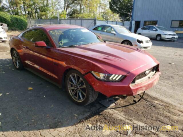 2015 FORD MUSTANG GT, 1FA6P8CF4F5414372