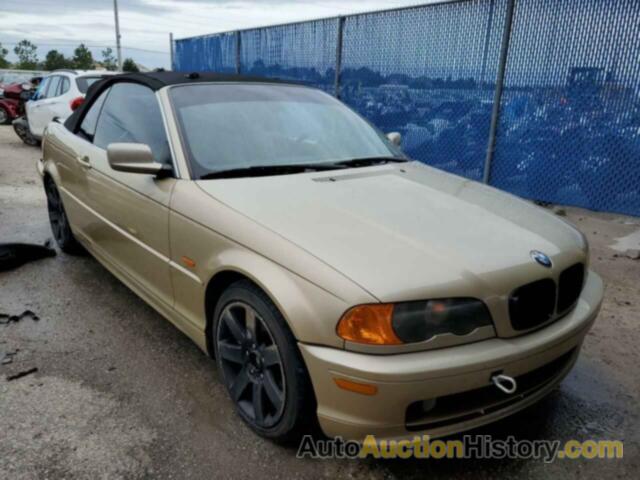 2000 BMW 3 SERIES CI, WBABR3349YEG01677