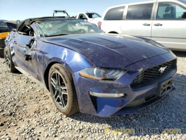 2020 FORD MUSTANG, 1FATP8UHXL5134289